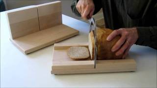 The Elite Bread Slicer from the Bread Slicer Depot [upl. by Drusi]