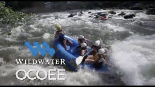 Ocoee Adventures – Wildwater Rafting [upl. by Oemor977]