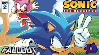 Sonic the Hedgehog IDW  Issue 2 Dub [upl. by Corine]