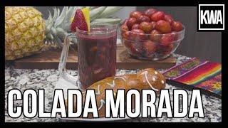 COLADA MORADA [upl. by Louanne729]