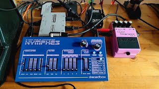 Mothers Tears  Dreadbox Nymphes  Boss DC3 [upl. by Vi123]