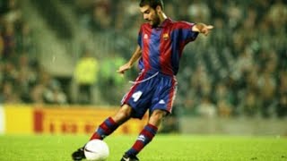 Pep Guardiola • Goals •Skills •Assists Barcelona [upl. by Sivehc5]