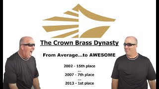 Carolina Crowns Hornline From Average to Awesome 20022013 [upl. by Darius740]