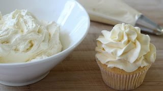 Buttercream Icing Recipe  How to Make Perfect Buttercream Frosting [upl. by Aliehs]