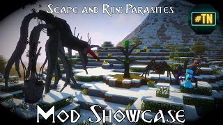 Minecraft Scape and Run Parasites Mod Showcase 1122 [upl. by Stallworth914]