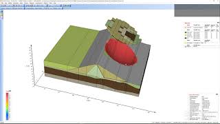 Tailings Dam Capability with PLAXIS LE [upl. by Ynohtnael]