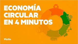 La economía circular en 4 minutos  Pixtin [upl. by Waylen]