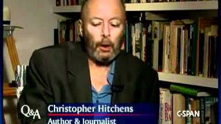 Author Christopher Hitchens [upl. by Trutko]