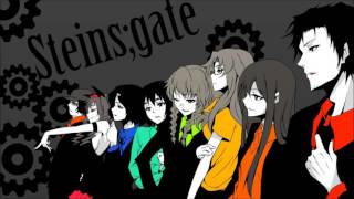 SteinsGate Opening Theme  Hacking to the Gate Full Version [upl. by Mandie494]