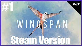 Wingspan  Digital Steam Edition  How to Play Gameplay and Impressions  Part 12 [upl. by Assenad769]