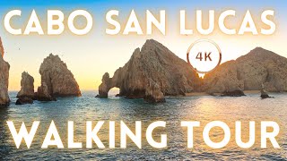 Cabo San Lucas Mexico Tour 4K [upl. by Fennelly]