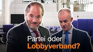 Das Einmaleins der Lobbyarbeit  Die Anstalt [upl. by Nahraf]