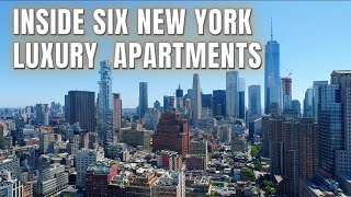 Inside Six STUNNING Luxury New York City Apartments [upl. by Pomfrey622]