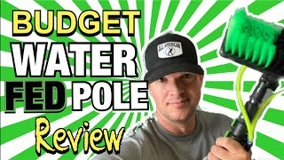 Budget Water Fed Pole Review [upl. by Macmillan]