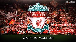 Liverpool FC Anthem lyrics  Youll Never Walk Alone [upl. by Hak699]