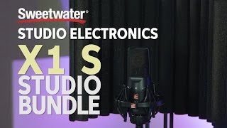 sE Electronics X1 S Studio Bundle Review [upl. by Namielus]