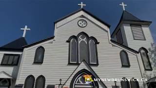 St Anthonys Catholic Church Fredericton NB [upl. by Aggappera]