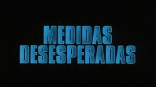 Medidas desesperadas Trailer en castellano [upl. by Eiromem]