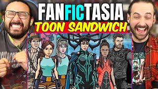 FANFICTASIA  TOON SANDWICH  REACTION Episode 1  The PhantomLike Menace [upl. by Akimot237]