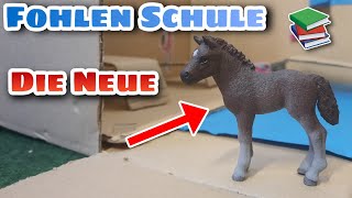 DIE NEUE 📚 Fohlen Schule 1  Schleich Serie [upl. by Oigimer]