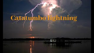 Catatumbo lightning  Natural phenomenon [upl. by Lody]