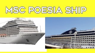 MSC Poesia Cruise Ship [upl. by Danieu]