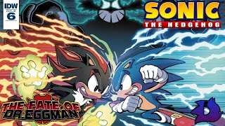 Sonic the Hedgehog IDW  Issue 6 Dub [upl. by Aihsas]