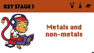 Metals and Nonmetals [upl. by Platto]