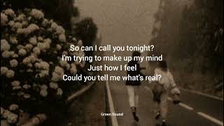 Dayglow  Can I call you tonight Lyrics [upl. by Dleifrag]