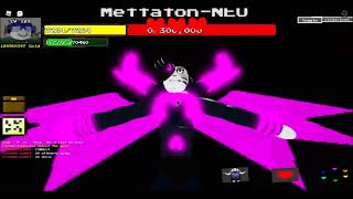 Mettaton Neo full fight Undertale Dungeons [upl. by Leonie]