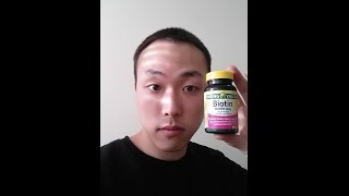 Biotin 10000 mcg for Hair Growth after Hair Transplant [upl. by Codd540]