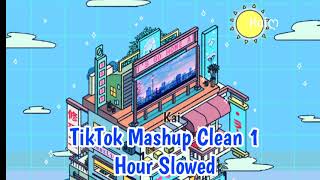 1 Hour TikTok Mashup 2021 CleanSlowed [upl. by Adai]