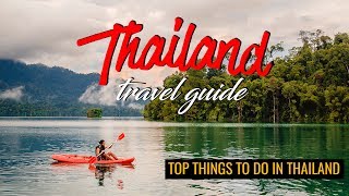 Top Things To Do In Thailand 2023 [upl. by Eben424]