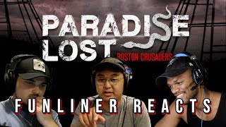 FUNLINER REACTS  Boston Crusaders 2022  Paradise Lost [upl. by Kentigera]