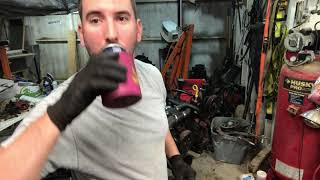 43 Mercruiser FULL tear down DISASSEMBLY and rebuilding Part 1 [upl. by Ahsieni419]