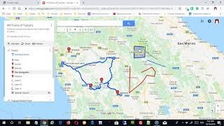 Google Maps Creating Saving and Sharing Custom Maps [upl. by Dworman]