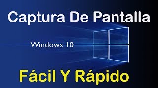 ⚠️⚠️Captura De Pantalla En Windows 10 en 2023 Fácil Y Rápido⚠️⚠️ [upl. by Ynad]