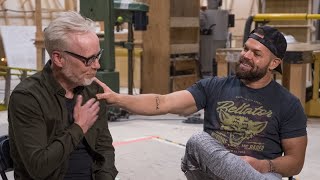 Adam Savage Talks with The Expanses Wes Chatham [upl. by Nylkaj]