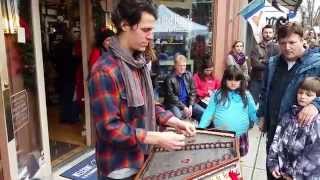 Incredible Christmas Music  David Mahler playing a Hammer Dulcimer [upl. by Sset]