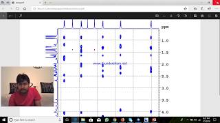 2D NMR data processing phase baseline pdf and image by Topspin [upl. by Stent]