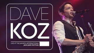 Dave Koz quotTogether Againquot Live at Java Jazz Festival 2012 [upl. by Aneek]