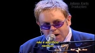 Elton John  Sacrifice Tradução [upl. by Yor]