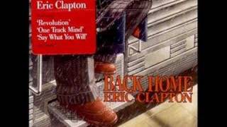 Love Dont Love Nobody  Eric Clapton [upl. by Tenaj465]