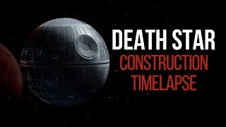 Death Star Construction Timelapse [upl. by Madox]