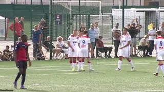 Rayan Cherki vs Clermont U17 National 02092018 [upl. by Anerres950]