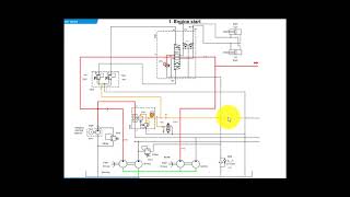 LECTURA DE PLANOS HIDRÁULICOS SISTEMA DE DIRECCIÓN [upl. by Gnek110]