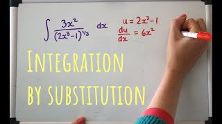 Integration by substitution [upl. by June416]