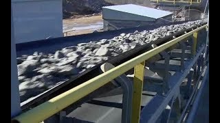 Surface Mine Conveyor Safety [upl. by Swarts]