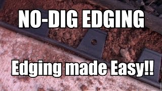 No Dig Flexible Landscape Edging [upl. by Dmitri147]