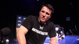 Chael Sonnen and the Awkward Moment When He Found Out Hes Fighting Rashad Evans UFC 167 Video [upl. by Sharpe]